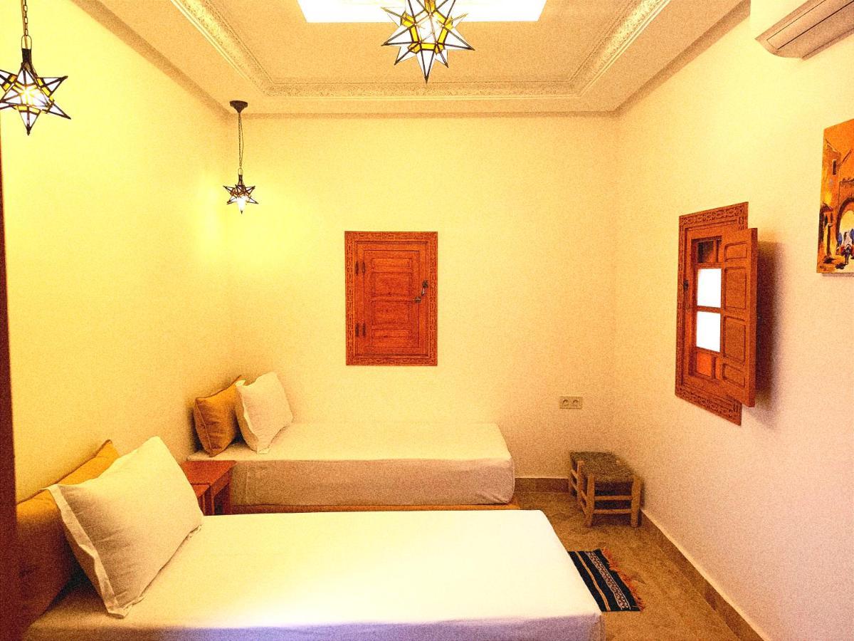 Dar Elkhouda Bed and Breakfast Marrakesh Eksteriør billede