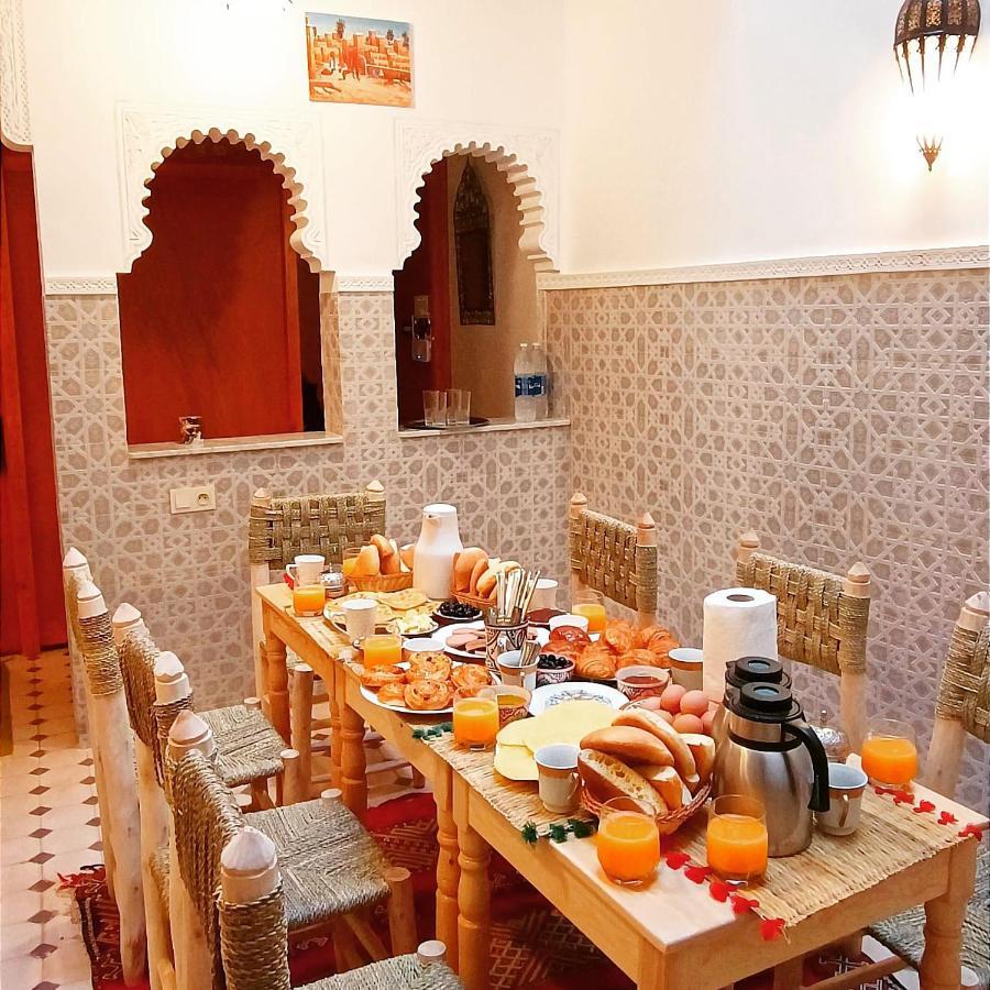 Dar Elkhouda Bed and Breakfast Marrakesh Eksteriør billede