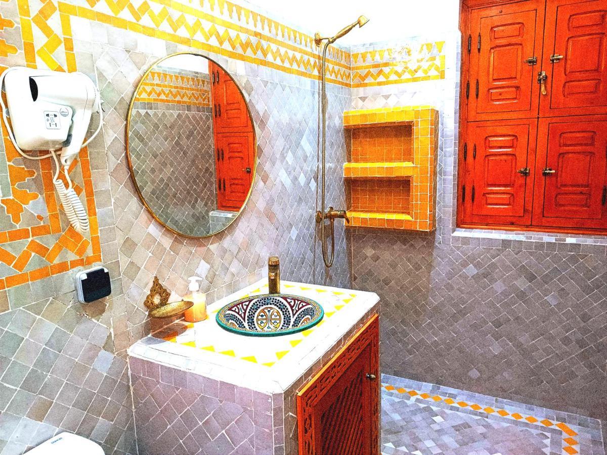 Dar Elkhouda Bed and Breakfast Marrakesh Eksteriør billede