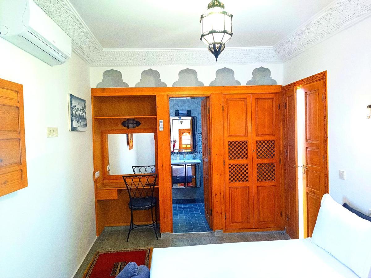 Dar Elkhouda Bed and Breakfast Marrakesh Eksteriør billede