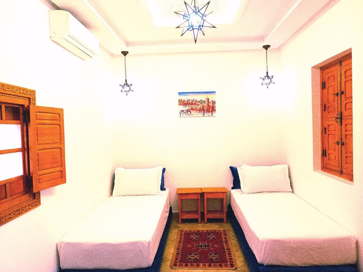 Dar Elkhouda Bed and Breakfast Marrakesh Eksteriør billede