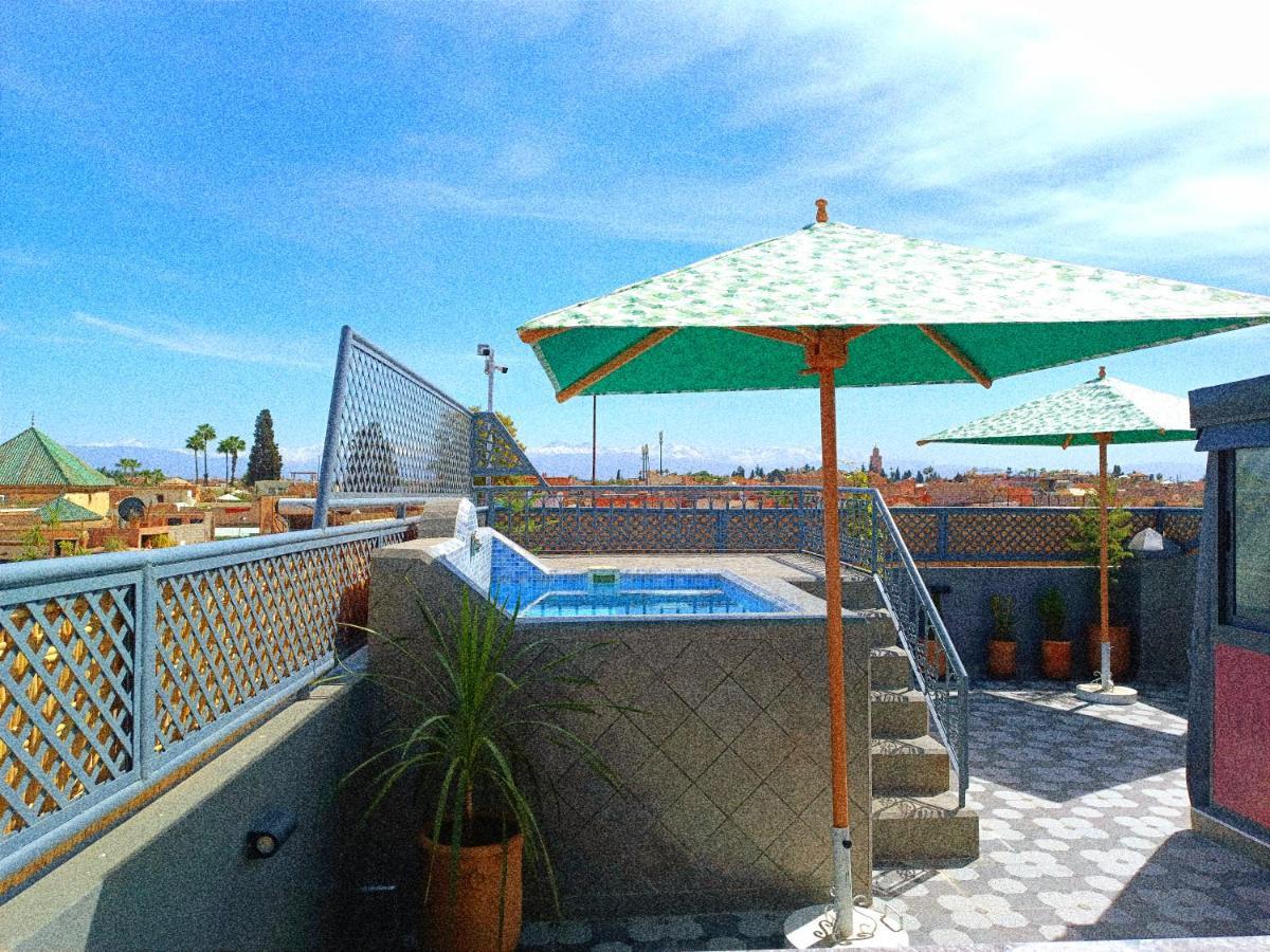 Dar Elkhouda Bed and Breakfast Marrakesh Eksteriør billede