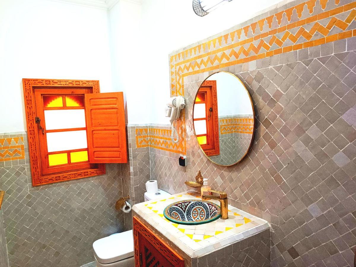 Dar Elkhouda Bed and Breakfast Marrakesh Eksteriør billede