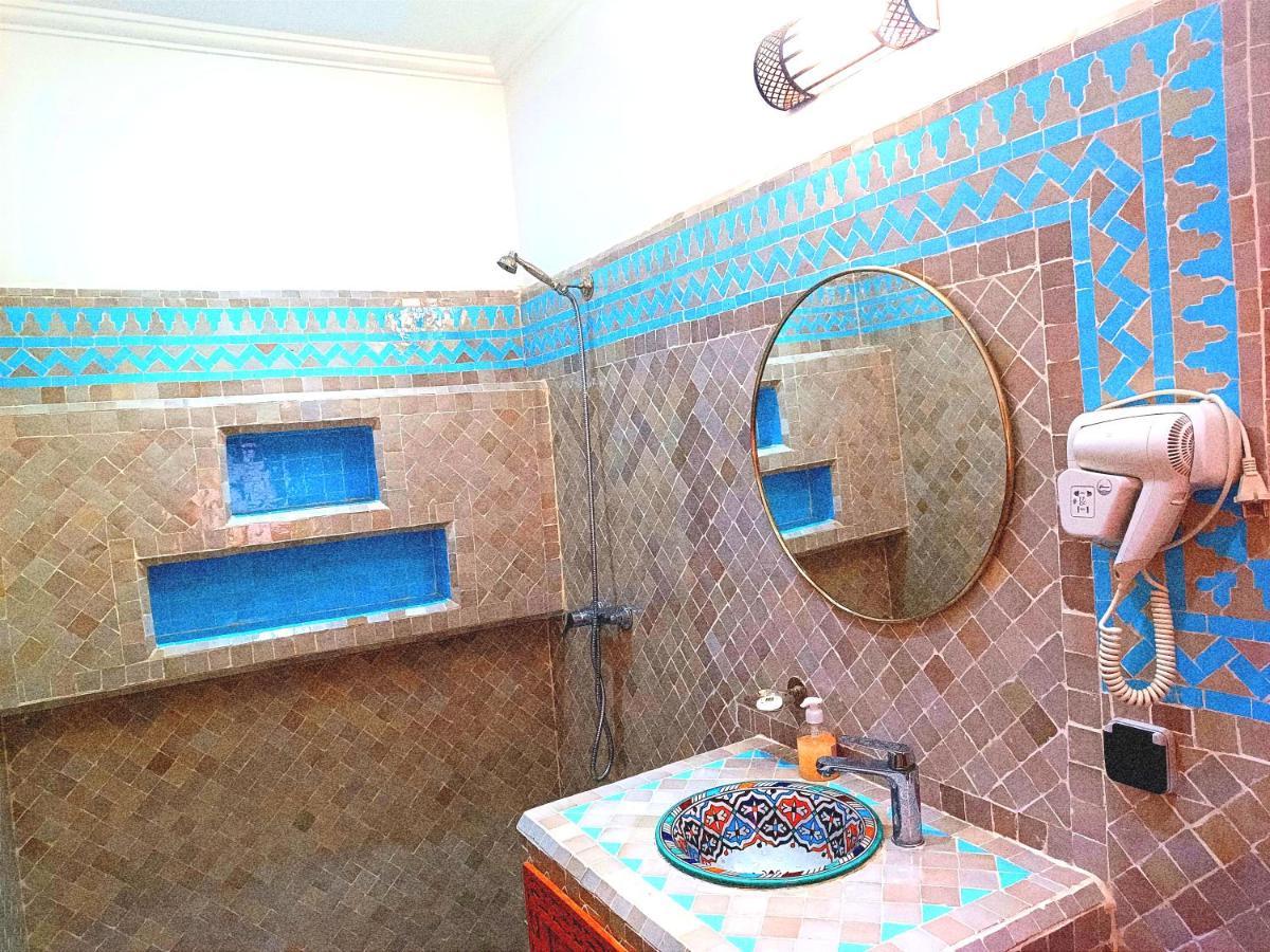 Dar Elkhouda Bed and Breakfast Marrakesh Eksteriør billede