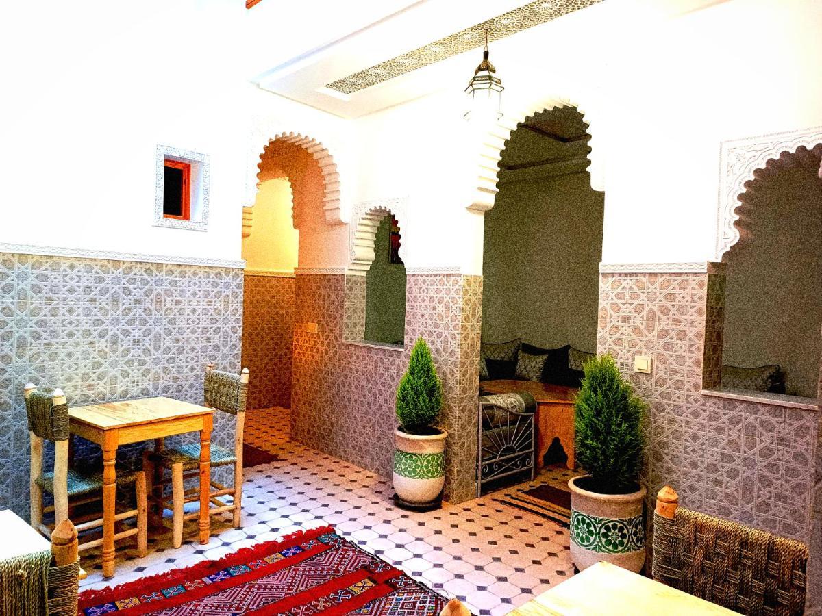 Dar Elkhouda Bed and Breakfast Marrakesh Eksteriør billede