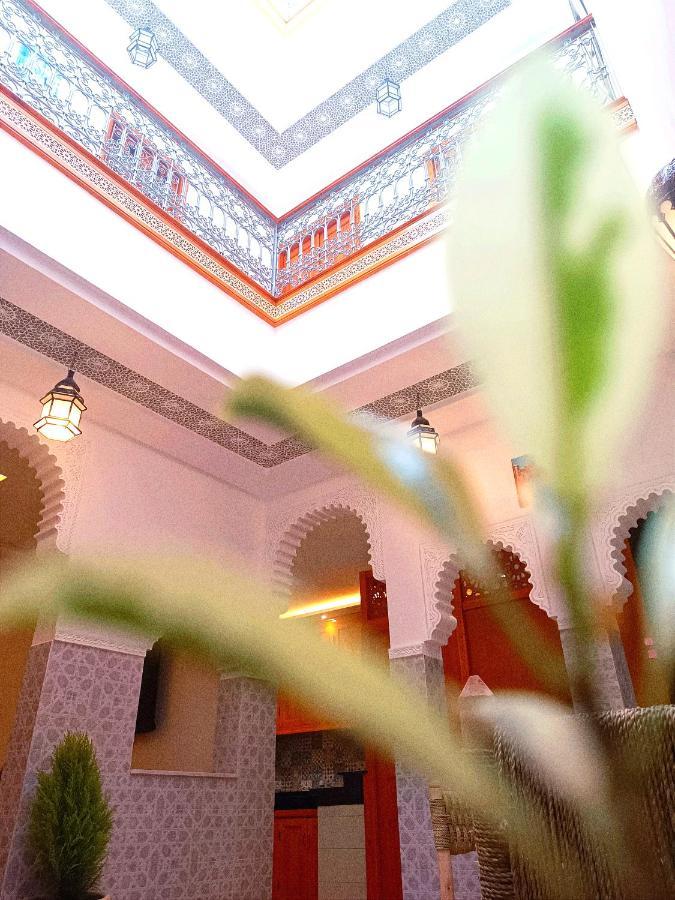 Dar Elkhouda Bed and Breakfast Marrakesh Eksteriør billede