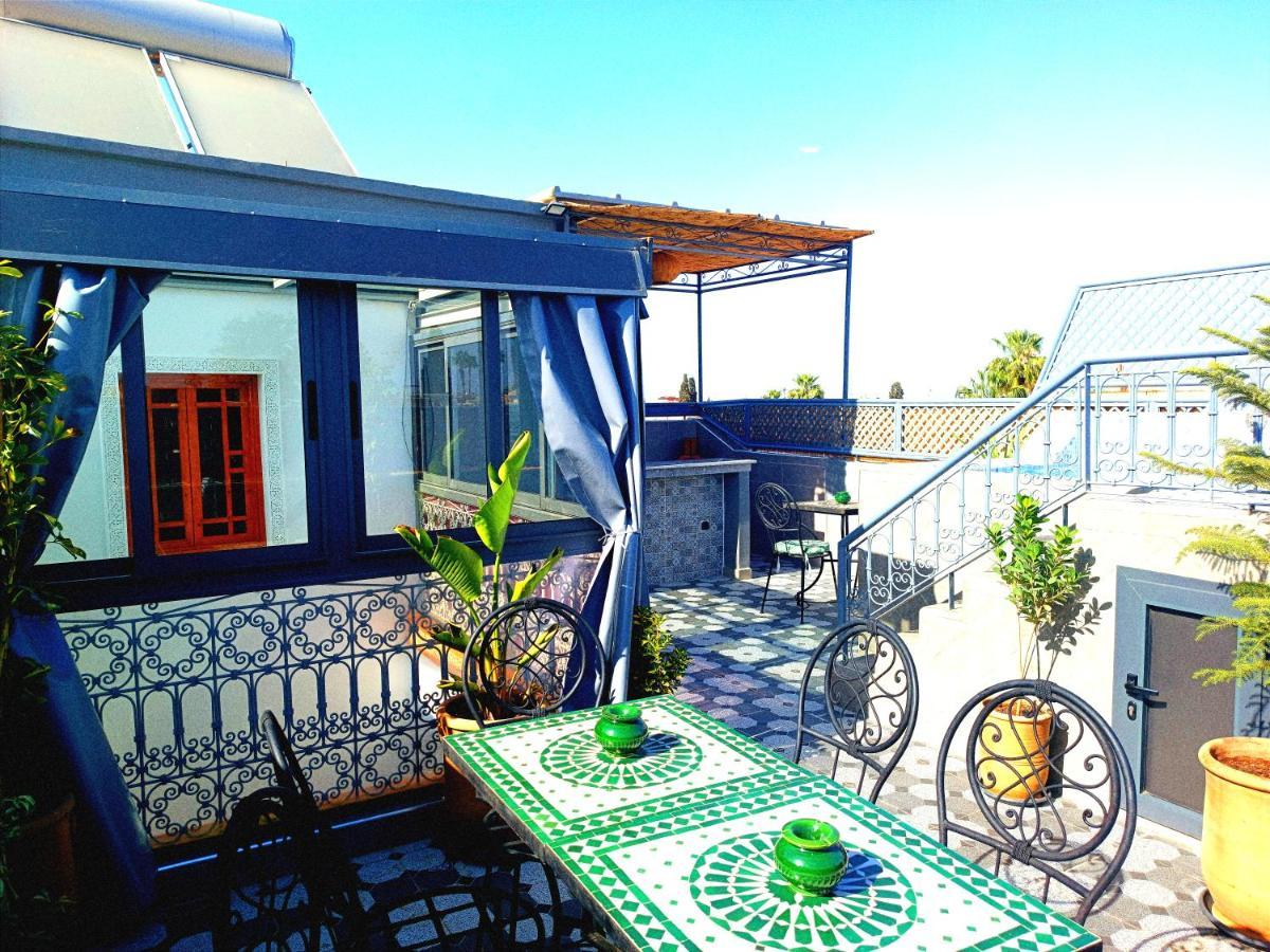 Dar Elkhouda Bed and Breakfast Marrakesh Eksteriør billede