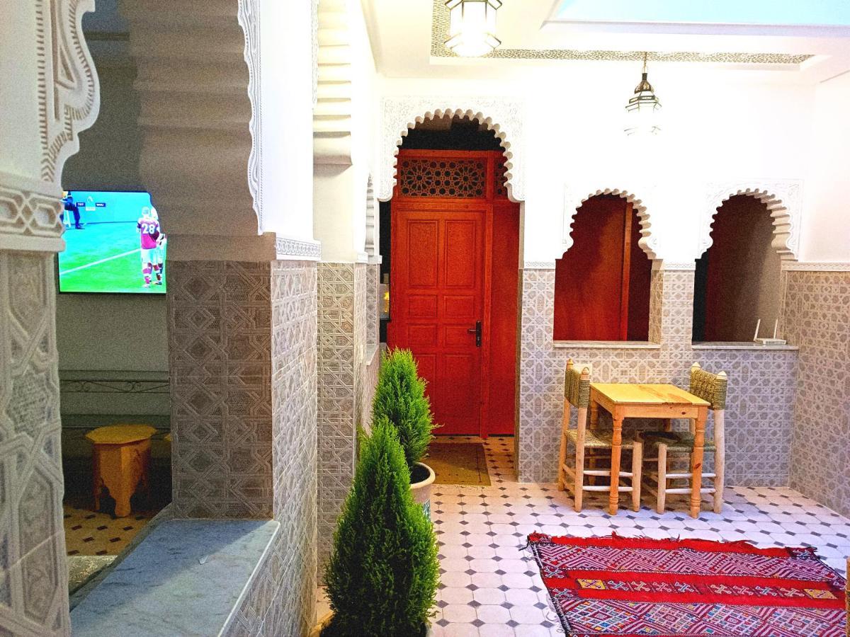 Dar Elkhouda Bed and Breakfast Marrakesh Eksteriør billede